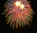 Happy New Year! - Fireworks Image