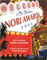 Albany NORI Cover 2002