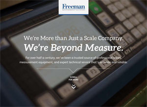 Freeman Scale Website