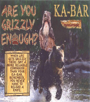 Grizzly Enough/Wisdumb