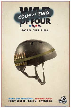 QCRG Cup - Helmet