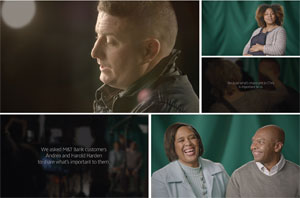 M&T Bank Real Important TV Campaign 2