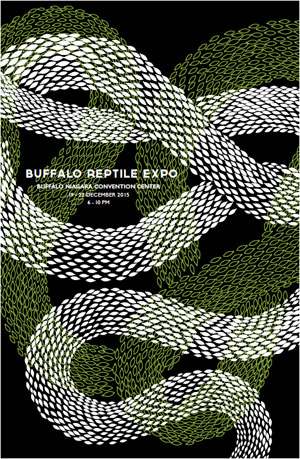 Buffalo Reptile Expo Poster