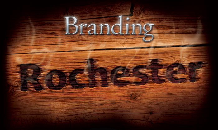 Branding Rochester logo