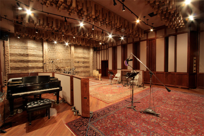 The Main Recording Studio