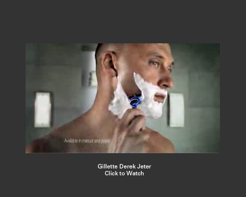 Gillette Champions ' Derek Jeter'