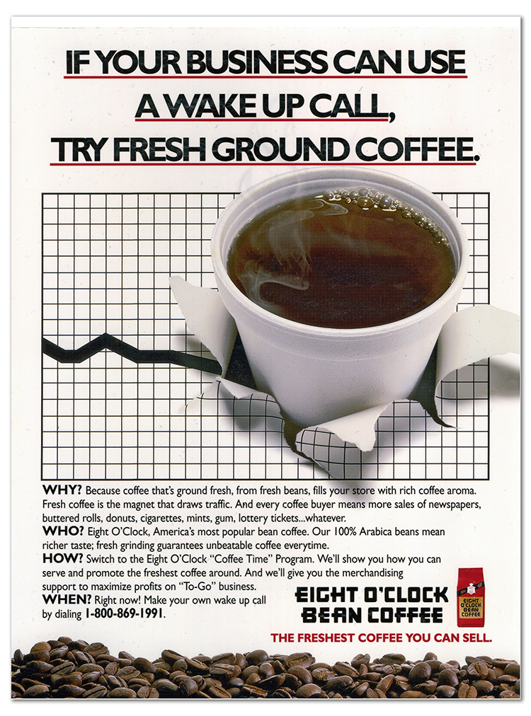 Eight O'Clock Coffee - B2B