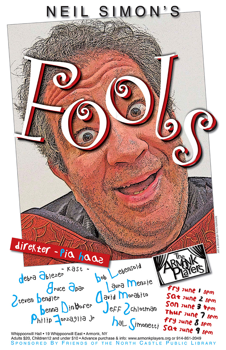 Armonk Players Theater Posters
