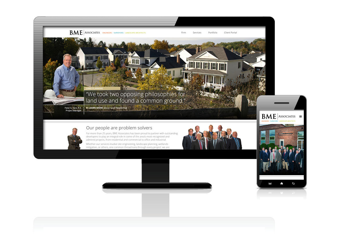 BME Associates website