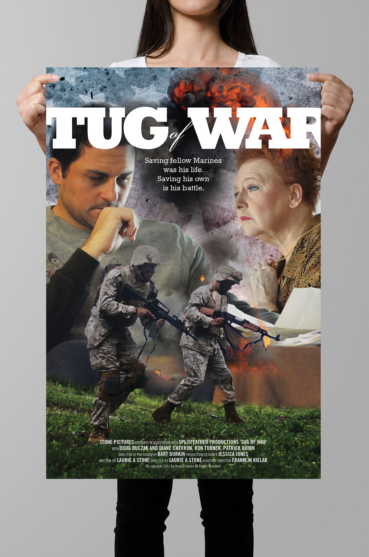 Tug of War movie poster