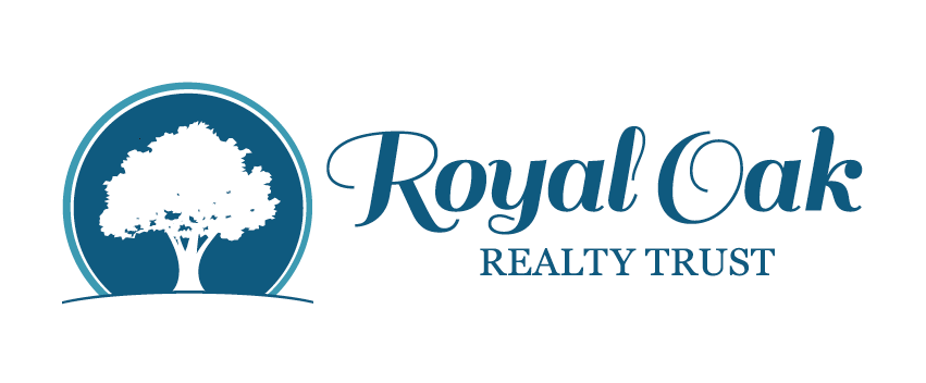Royal Oak Realty Name and Logo