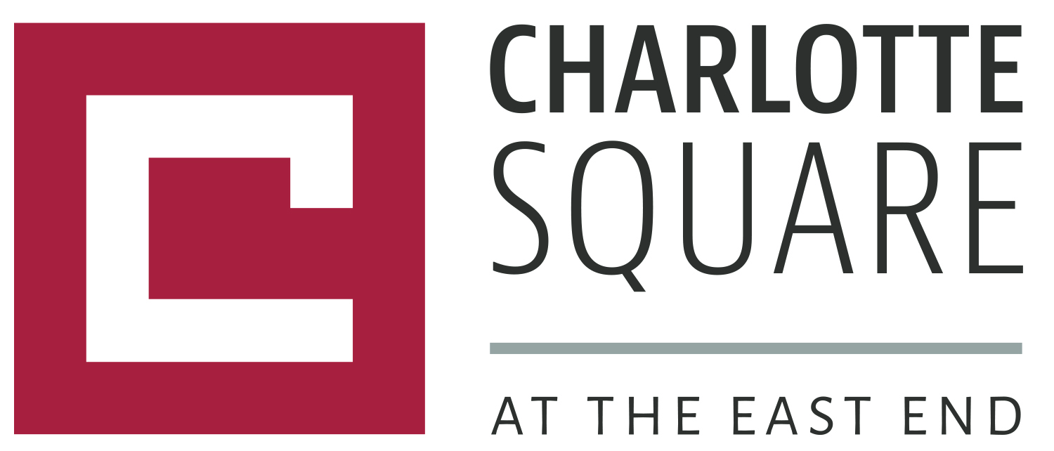 Charlotte Square at the East End Name and Logo