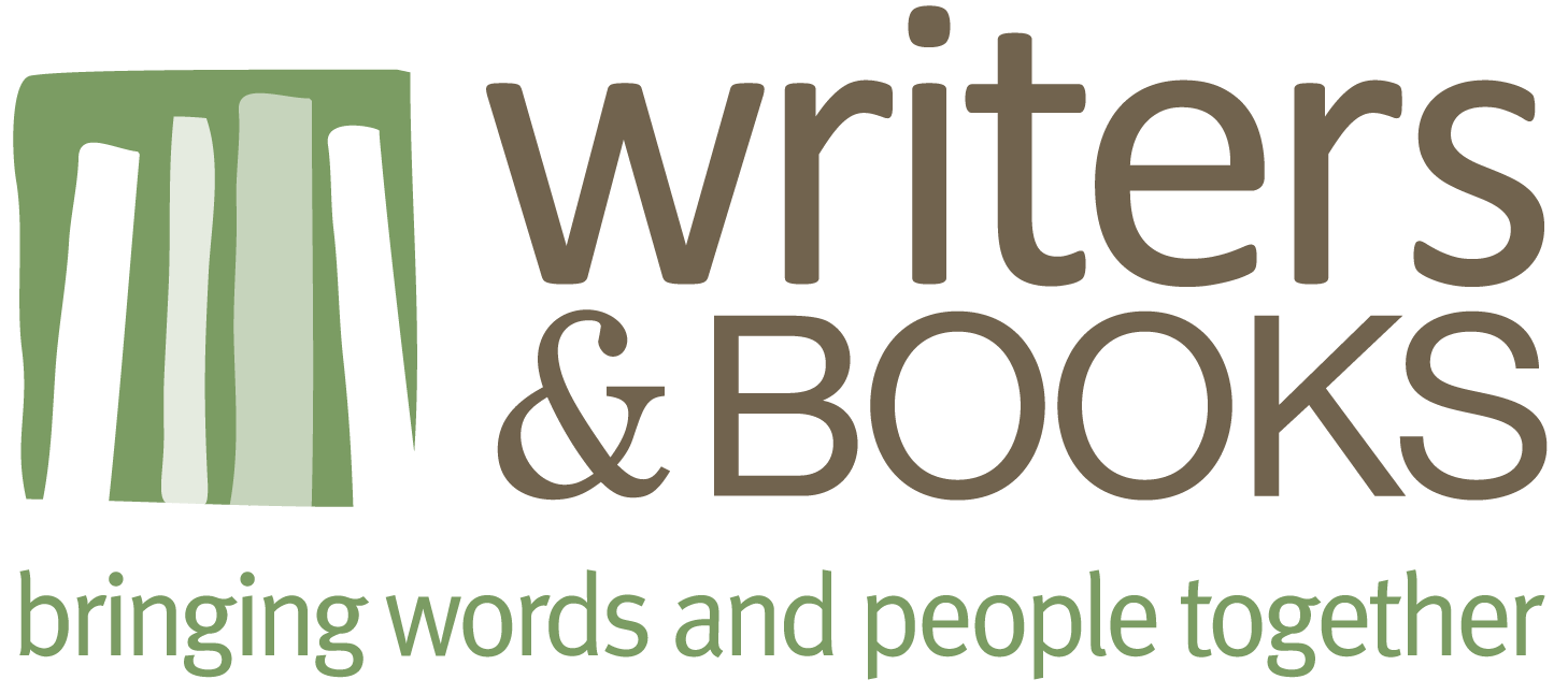 Writers & Books Logo and Tagline