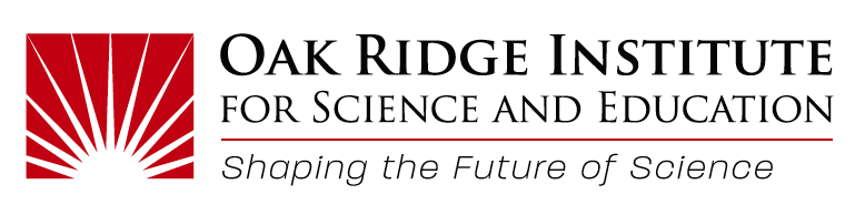 Oak Ridge Institute for Science and Education Logo and Tagline