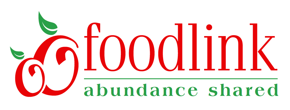 Foodlink Logo and Tagline