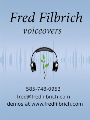 Fred Filbrich - Voiceovers Featured Graphic