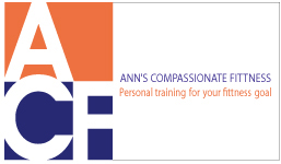 Ann's Compassionate Fitness Business Card