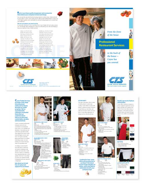 Coyne Restaurant Products Brochure