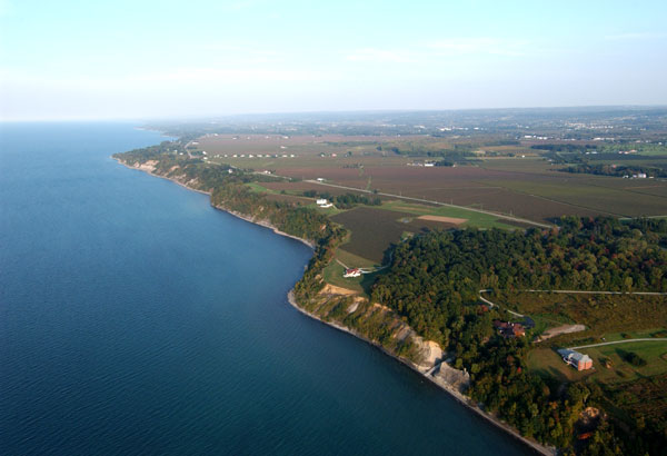 Lake Erie NY Shoreline
