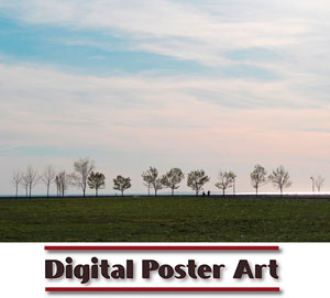 Digital Poster Art Featured Graphic