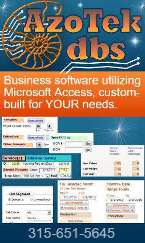 AzoTek Database Solutions Featured Graphic