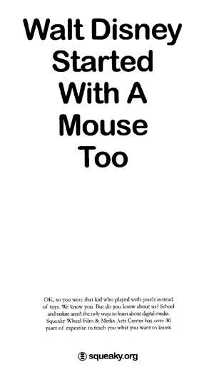 Walt Disney Started With A Mouse Too