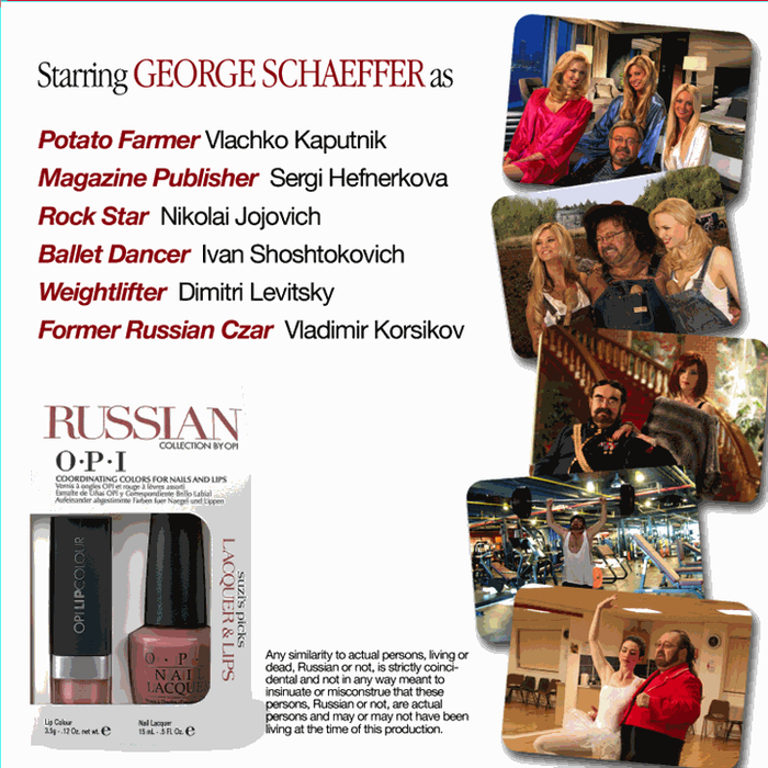 OPI The Russian Collection