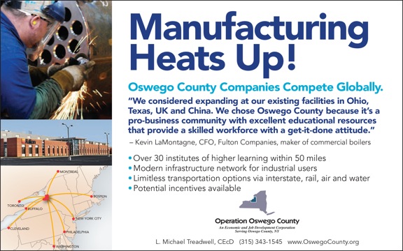Manufacturing In Oswego County