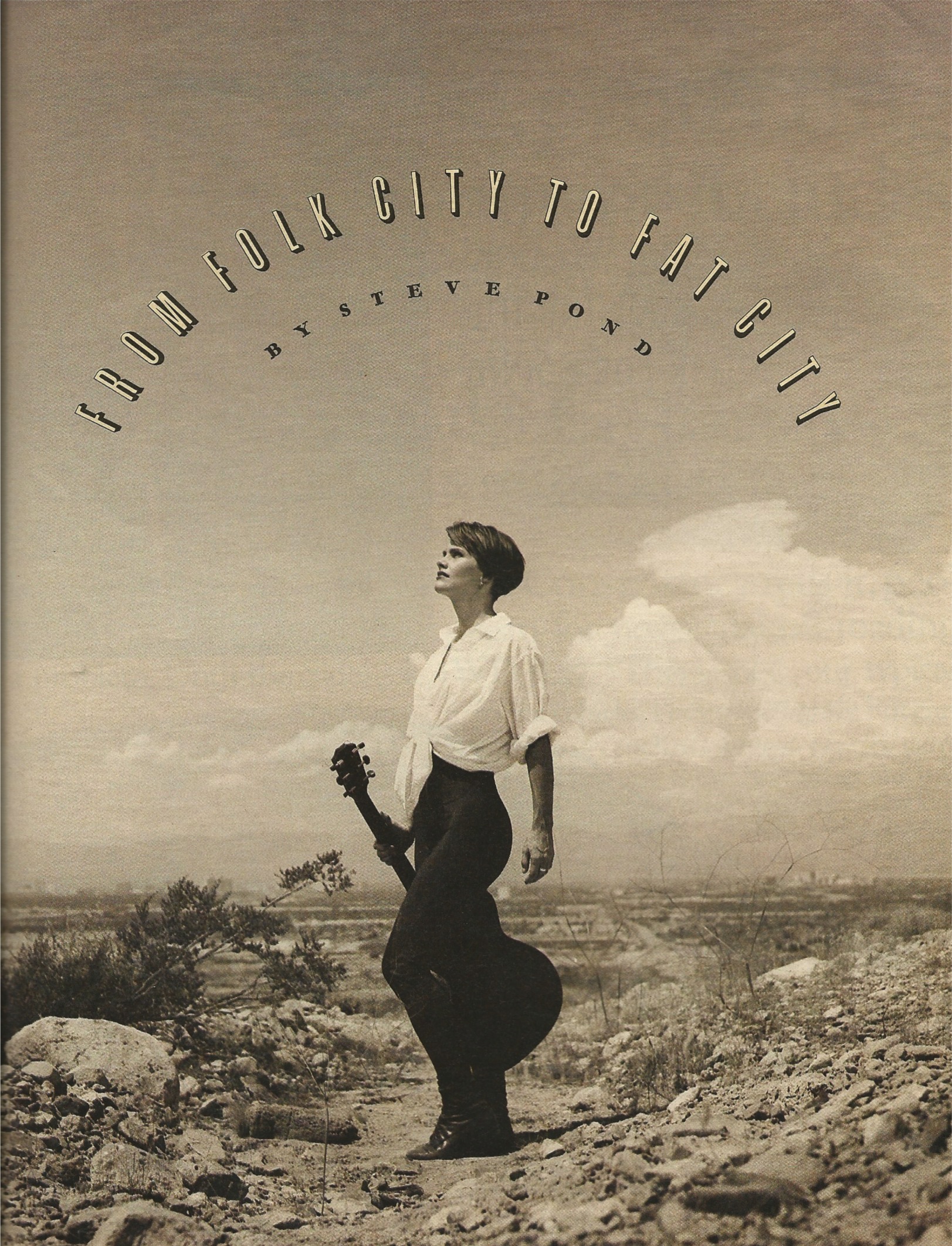 Shawn Colvin Album Cover Photography by EJ Camp