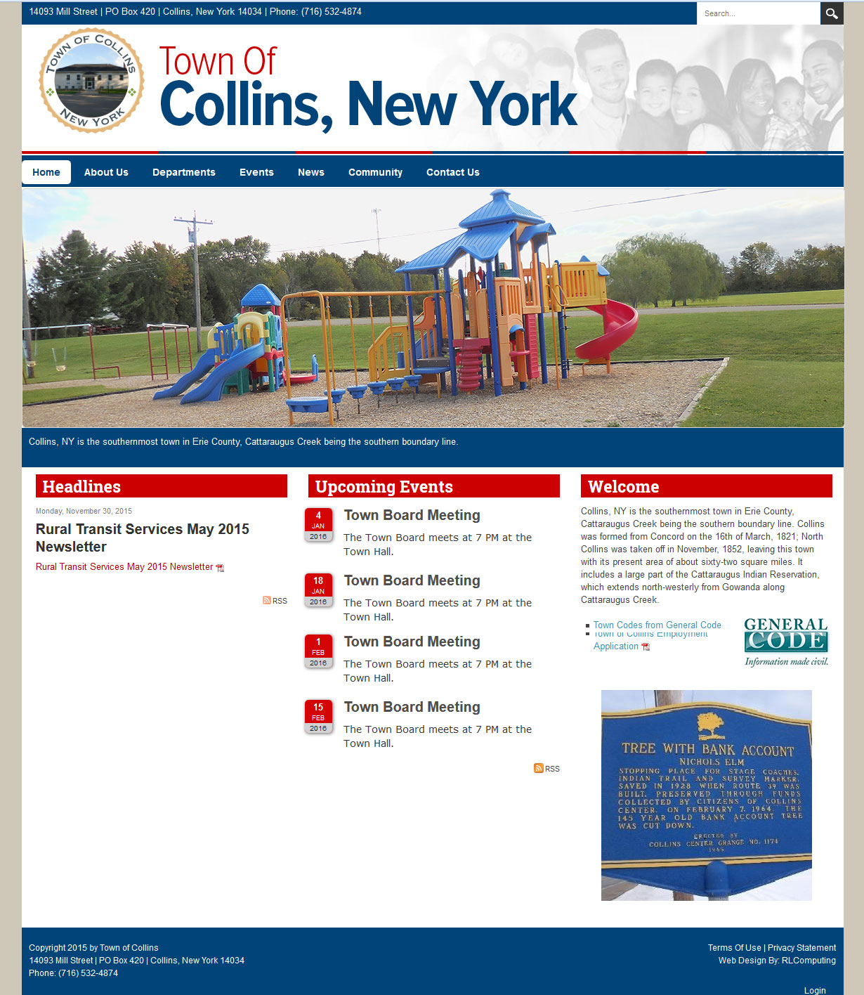 Town of Collins