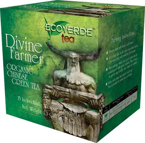 Divine Farmer Green Tea