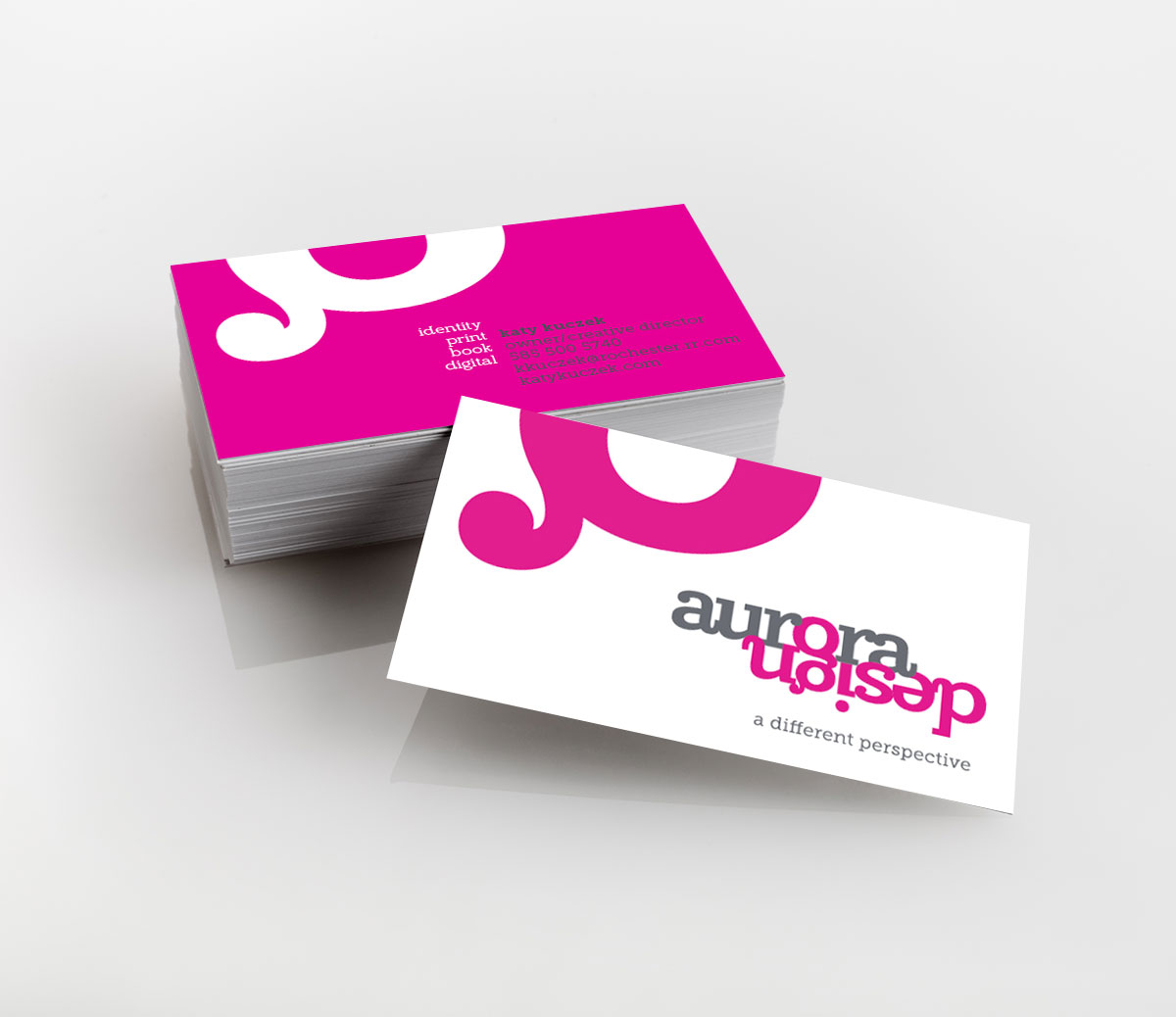 Aurora Design identity