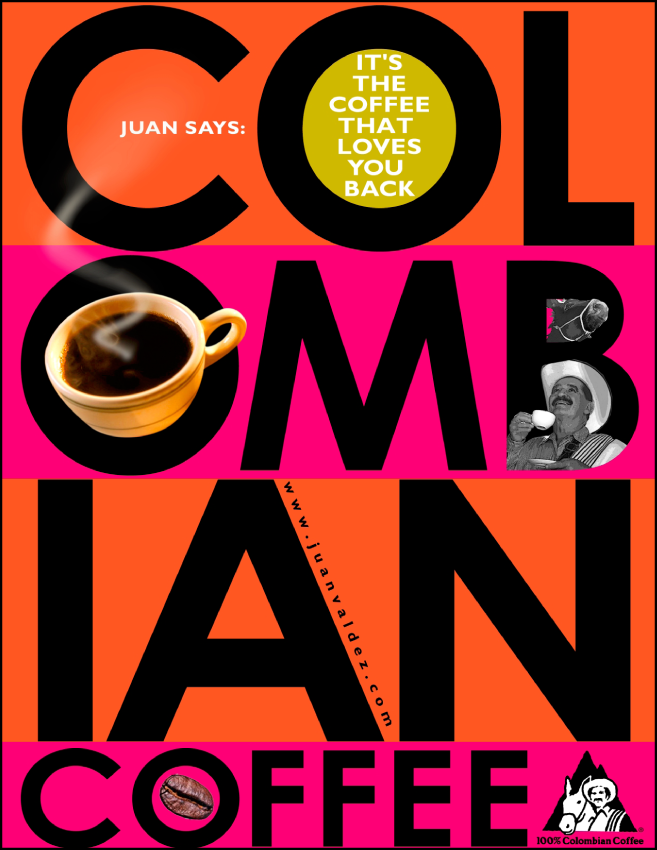 Poster for Colombian Coffee