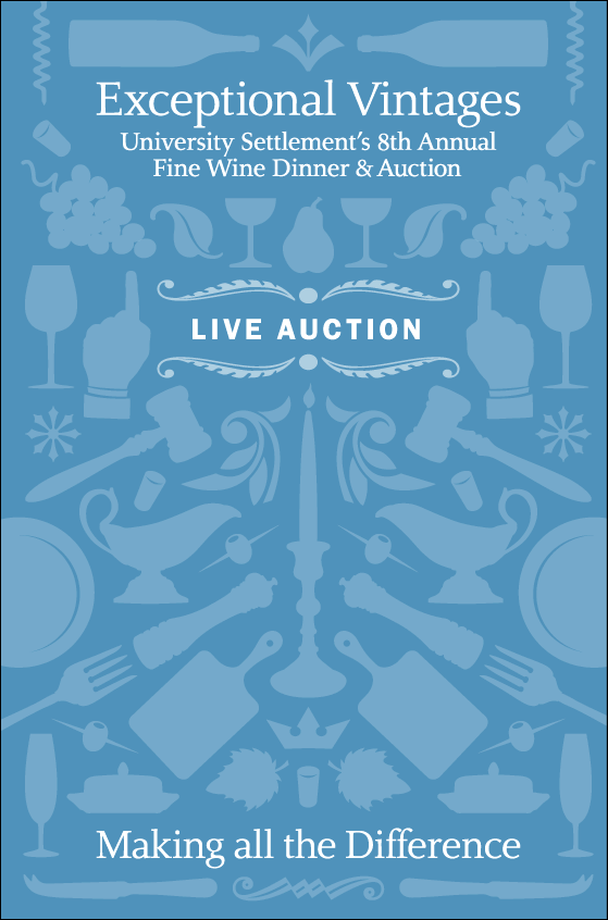 Wine Event Auction Book Cover