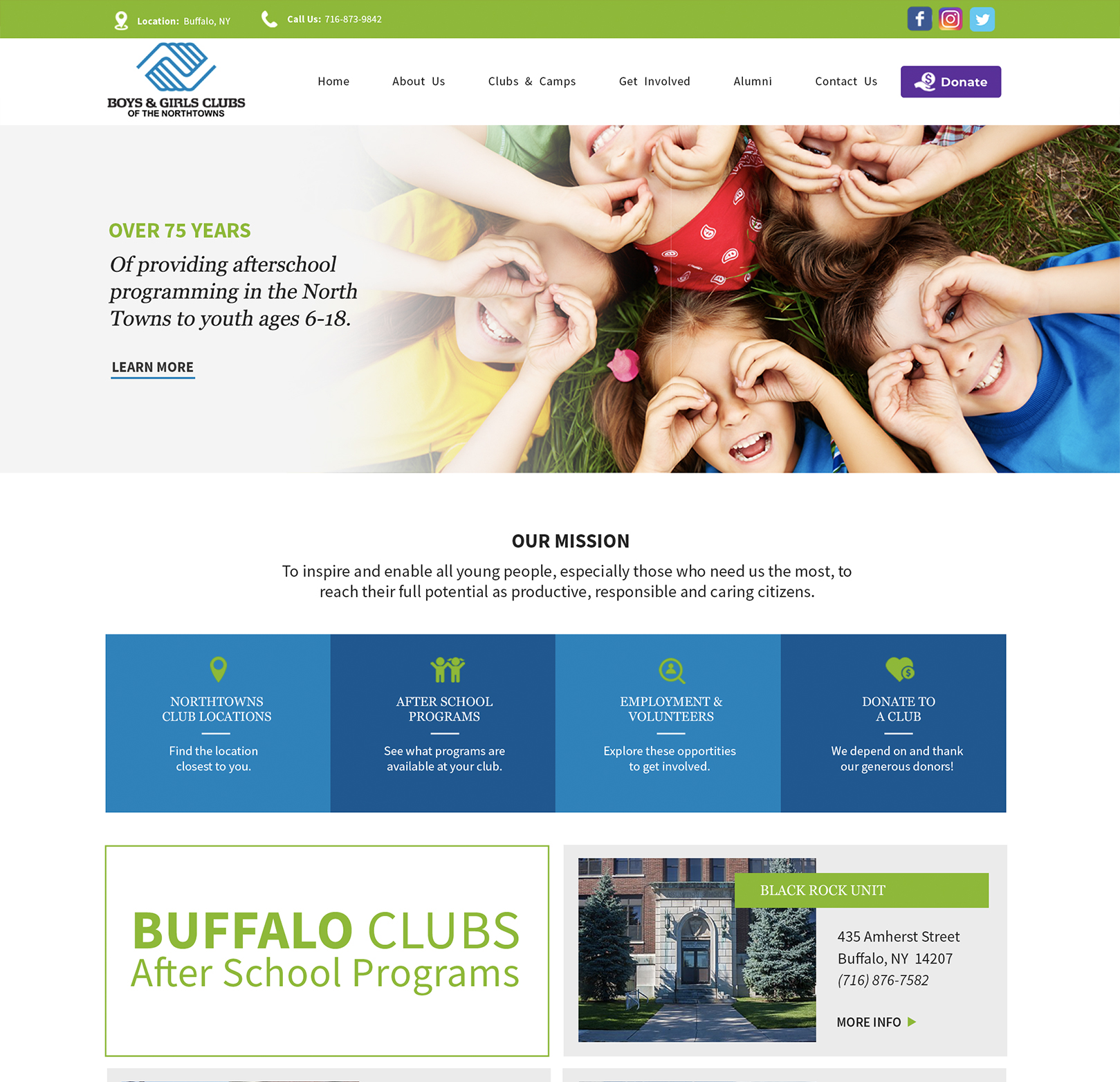 Boy & Girls Clubs of the Northtowns