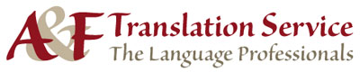 A&F Translation Service, The Language Professionals