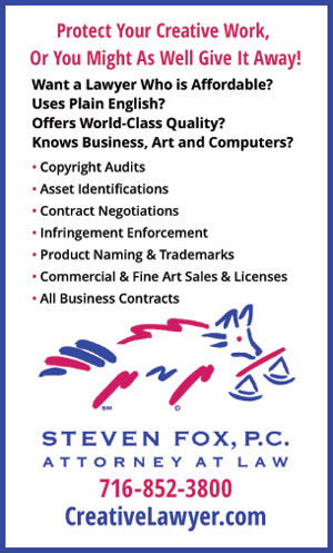 Steven Fox - Copyright, Trademark, Internet Law Attorney Featured Graphic