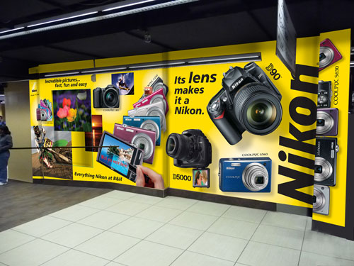 Nikon USA - B&H Store Display