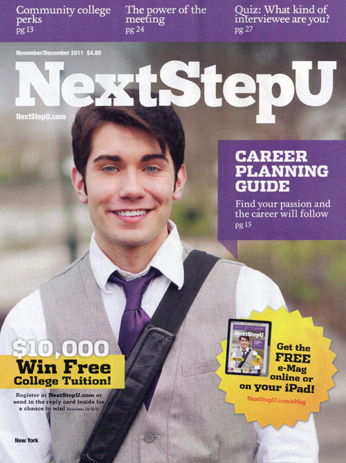Next StepU Magazine