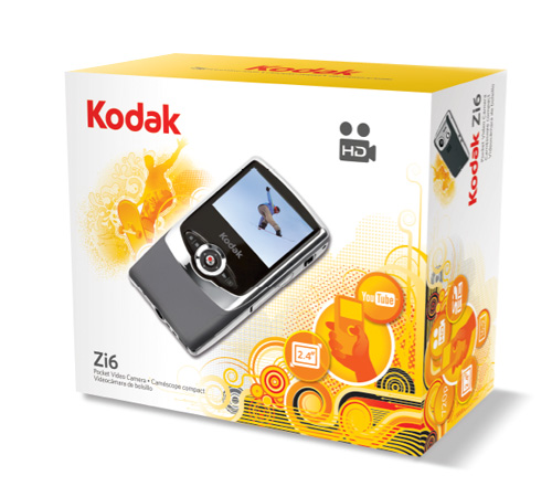 Kodak Zi6 Digital Video Camera