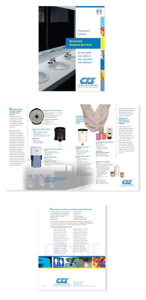 Coyne Restroom Products Brochure